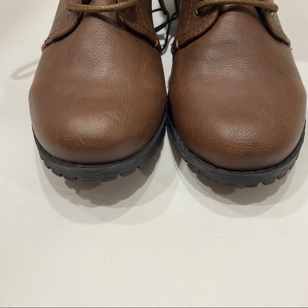 New combat boots size 4 - Picture 4 of 7